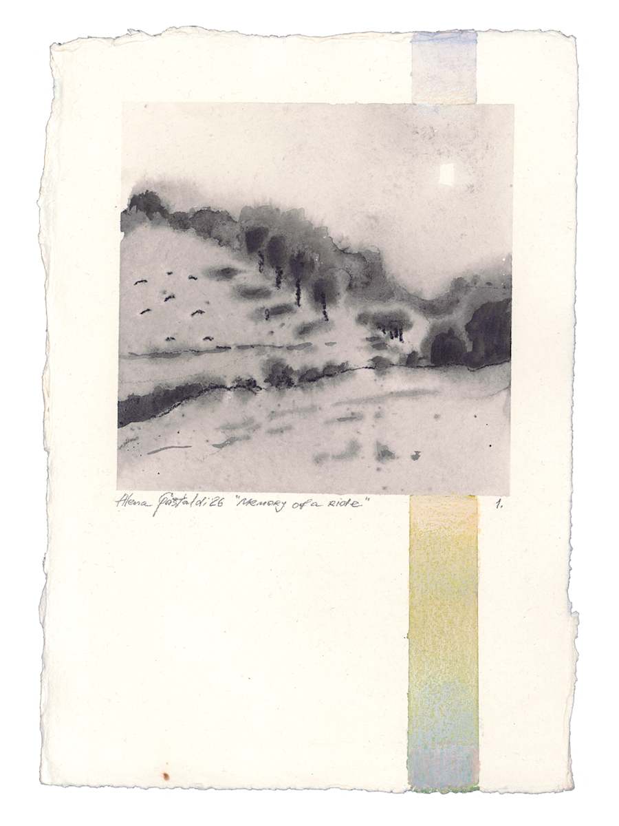 Memory of a ride 1. by Alena Gastaldi, Image 10.