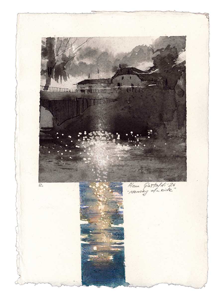 Memory of a ride 2. by Alena Gastaldi, Image 12.