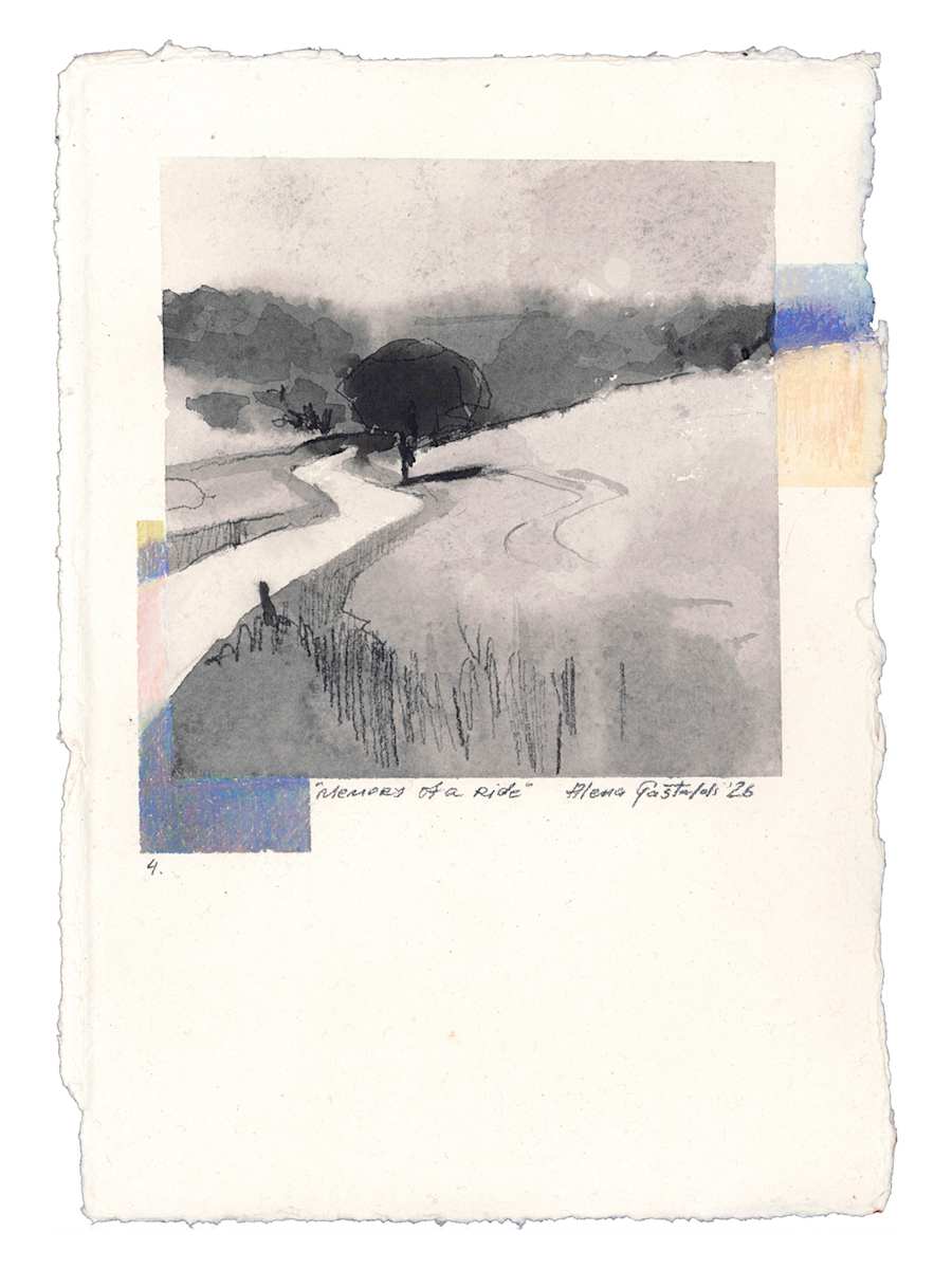 Memory of a ride 4. by Alena Gastaldi, Image 1.