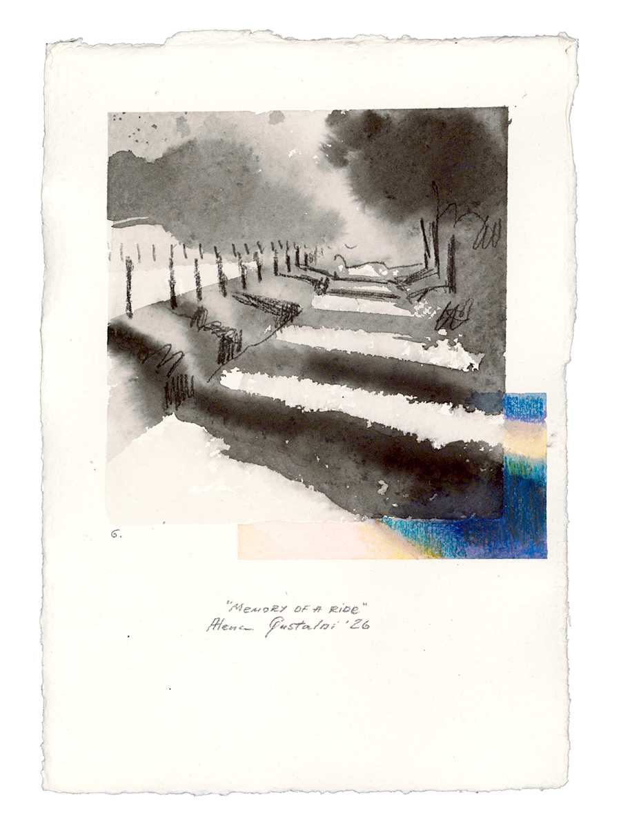 Memory of a ride 6. by Alena Gastaldi, Image 13.
