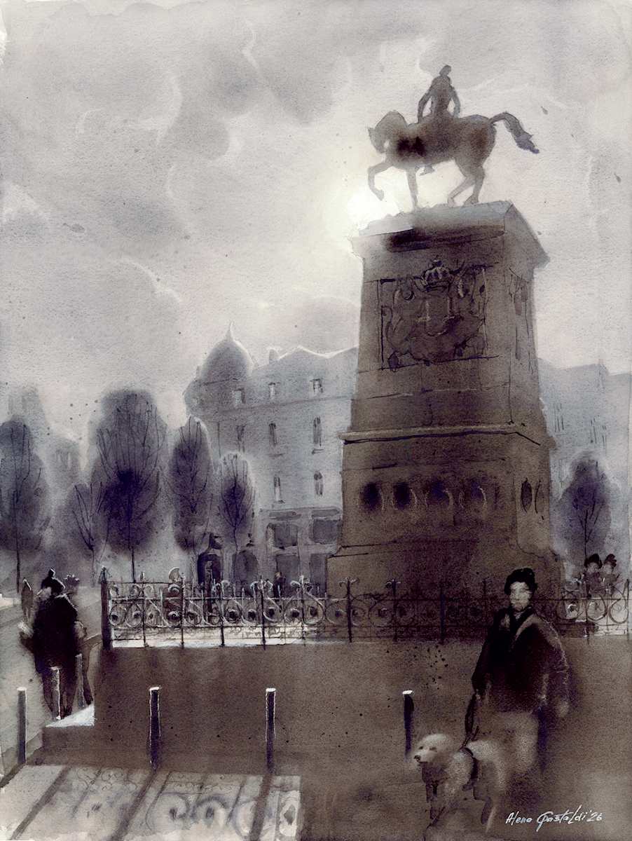 Place Guillaume | Luxembourg by Alena Gastaldi, Image 1.