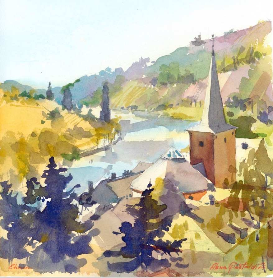 A journey through Moselle: Ehnen by Alena Gastaldi, Image 1.