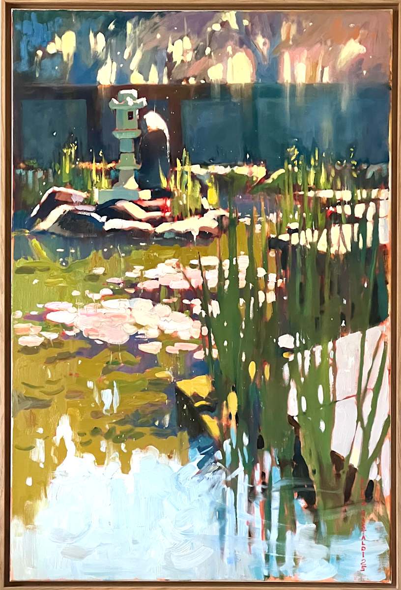 Japanese garden by Alena Gastaldi, Image 1.