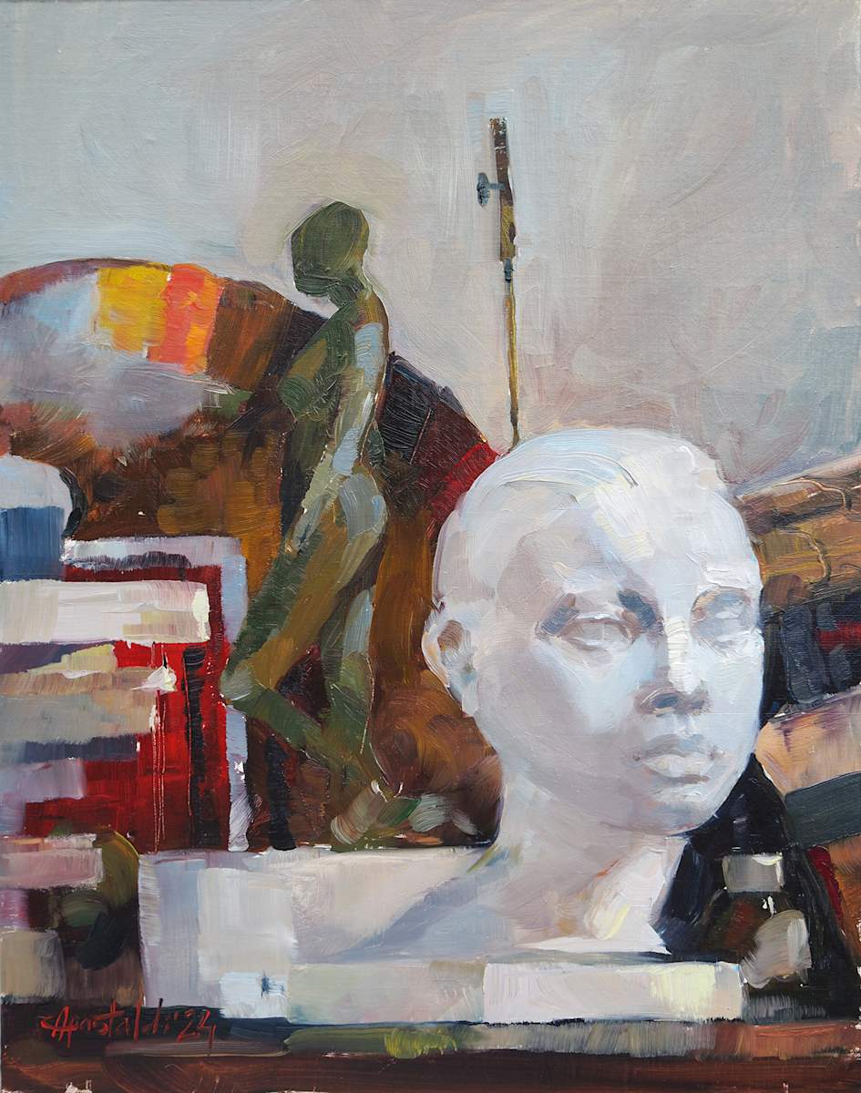 Artist's Kitchen #2 by Alena Gastaldi, Image 2.