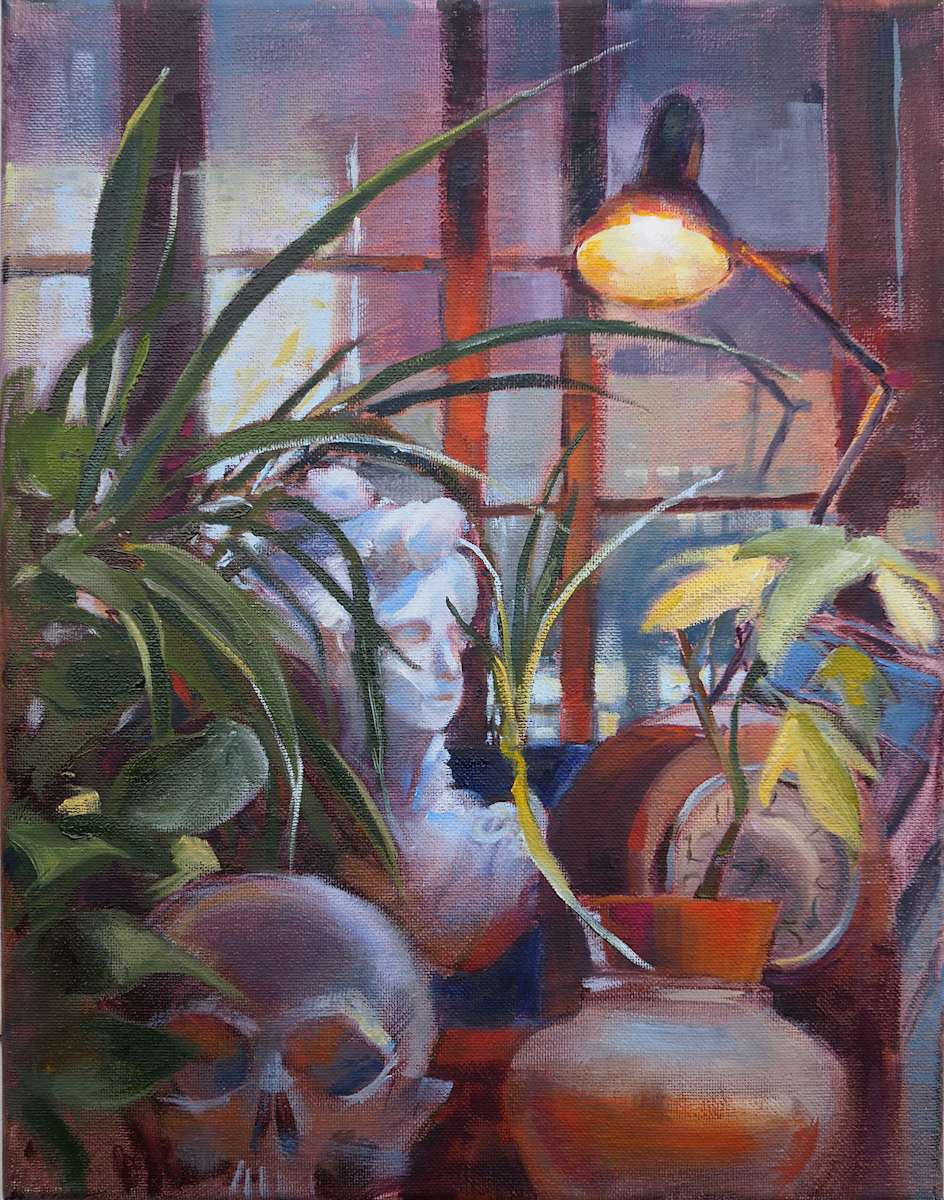 Artist's Studio #1 by Alena Gastaldi, Image 3.