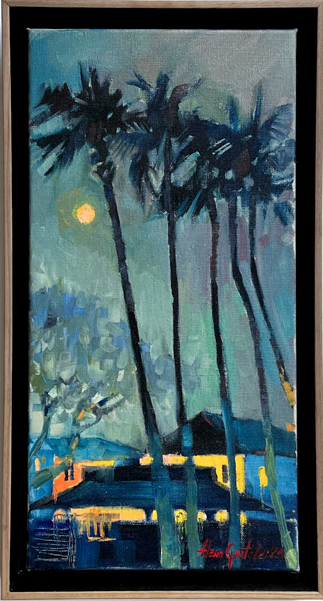 Yellow moon by Alena Gastaldi, Image 6.