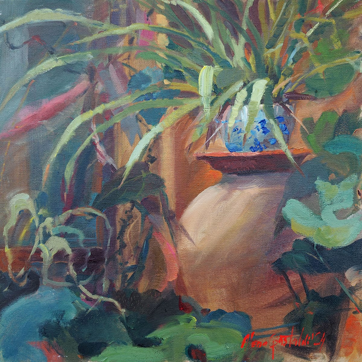 Green Thumb by Alena Gastaldi 