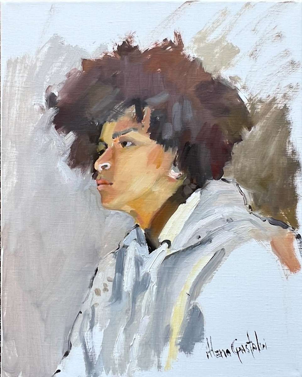 Young Rugby player by Alena Gastaldi, Image 1.