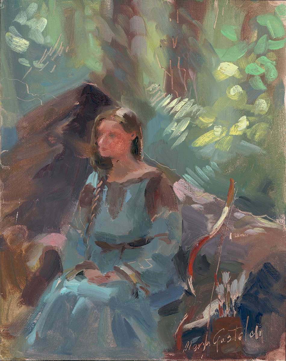 The huntress by Alena Gastaldi, Image 20.