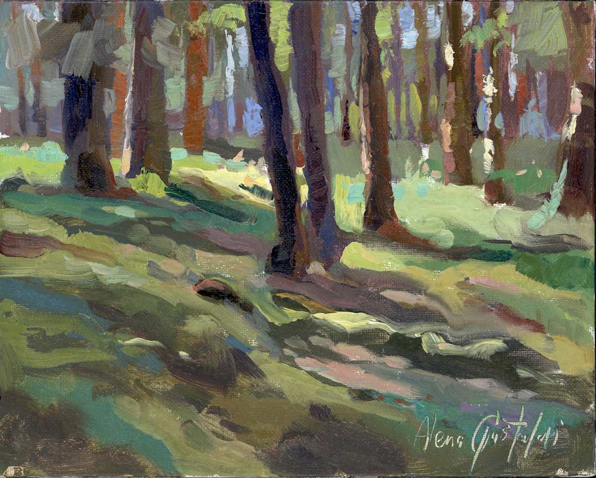 Forest walk #1 by Alena Gastaldi, Image 1.