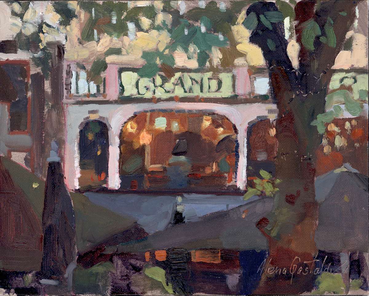 Luxembourg: The Grand Cafe (Place d'Armes) by Alena Gastaldi, Image 3.
