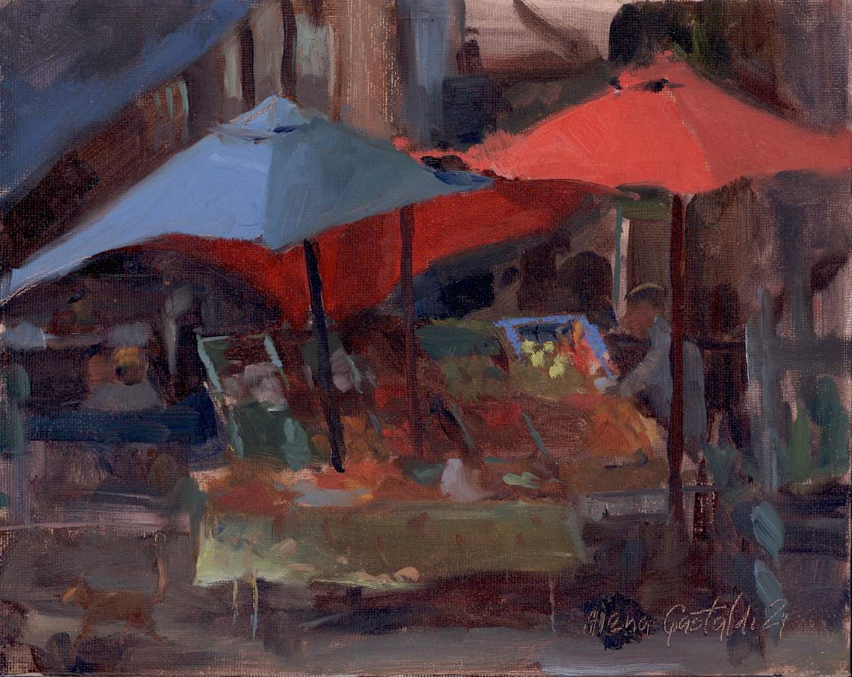 Fruit seller by Alena Gastaldi, Image 4.
