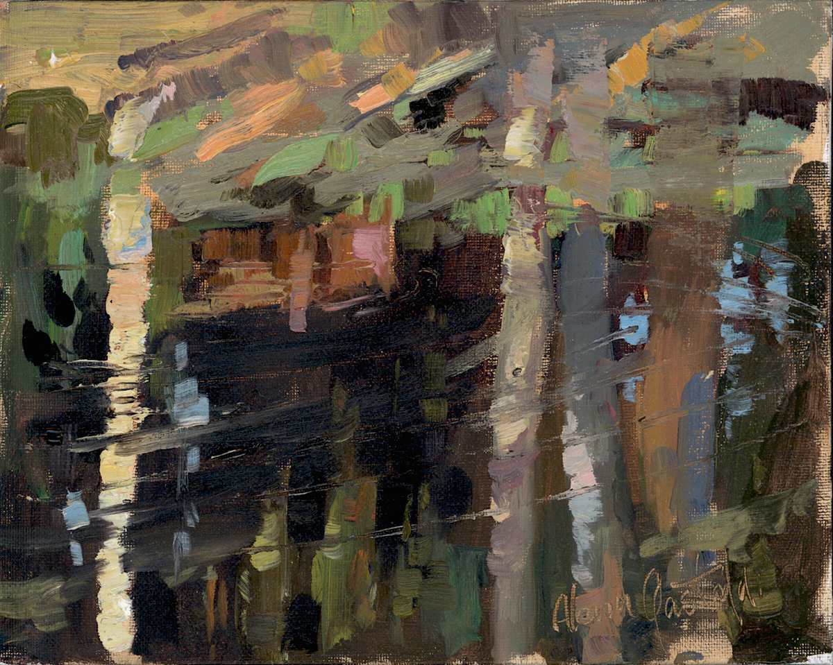 Reflection in the pond by Alena Gastaldi, Image 7.