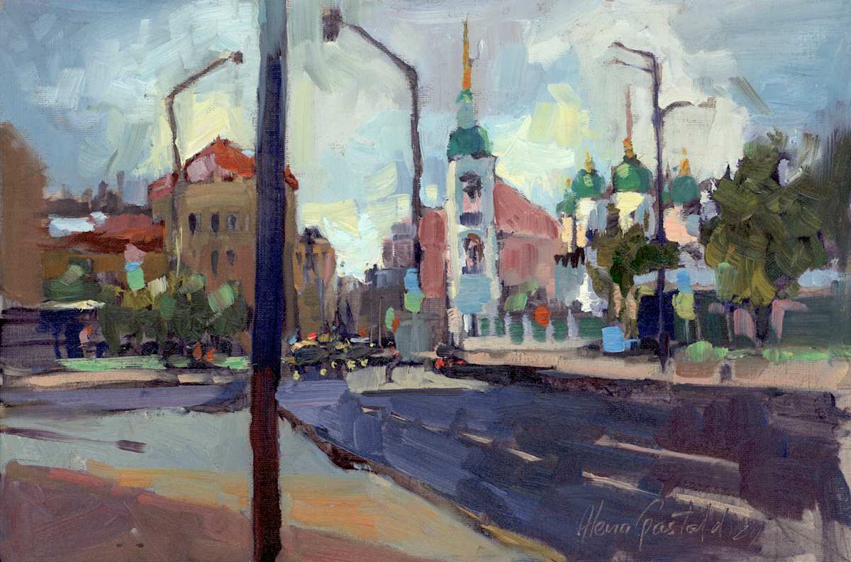 Russia: Moscow: Sretenka by Alena Gastaldi, Image 20.