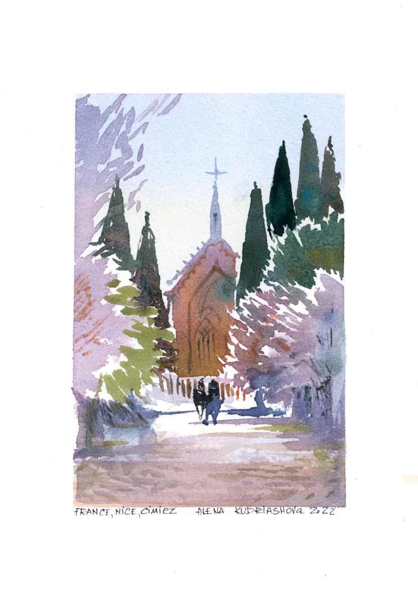 Nice: Cimiez monastery by Alena Gastaldi, Image 12.