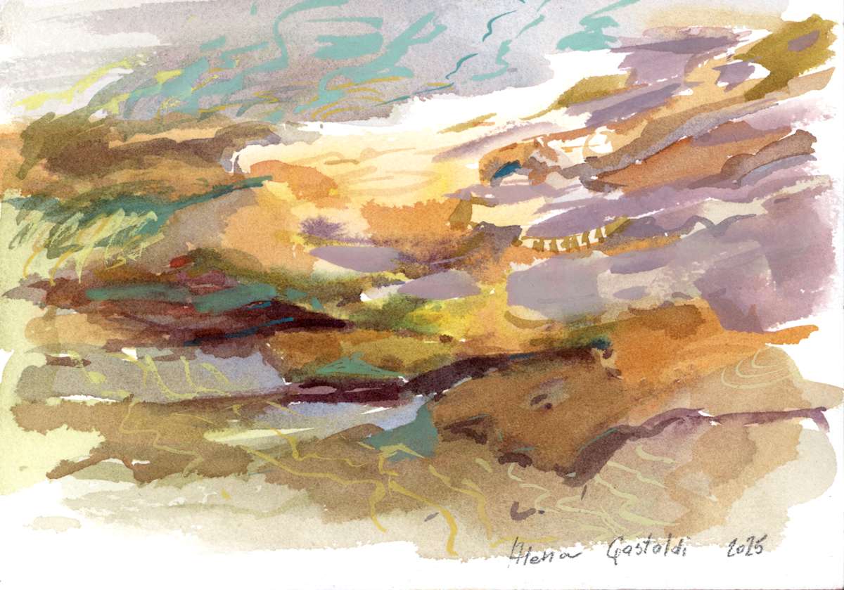 Shallow waters in the sun by Alena Gastaldi, Image 21.