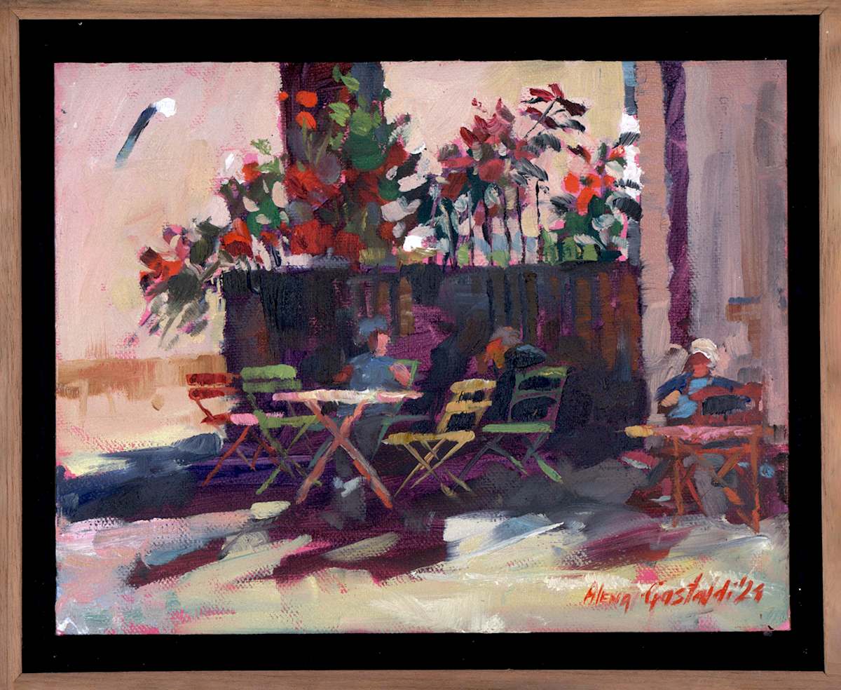 Enjoying the outdoors by Alena Gastaldi, Image 10.