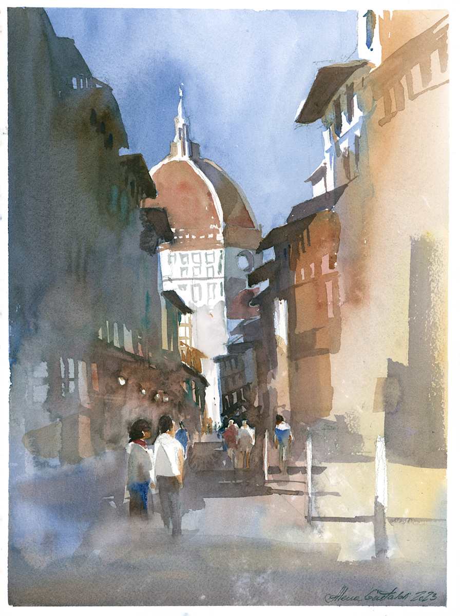 Italy: Florence, Cathedral of Santa Maria del Fiore by Alena Gastaldi 