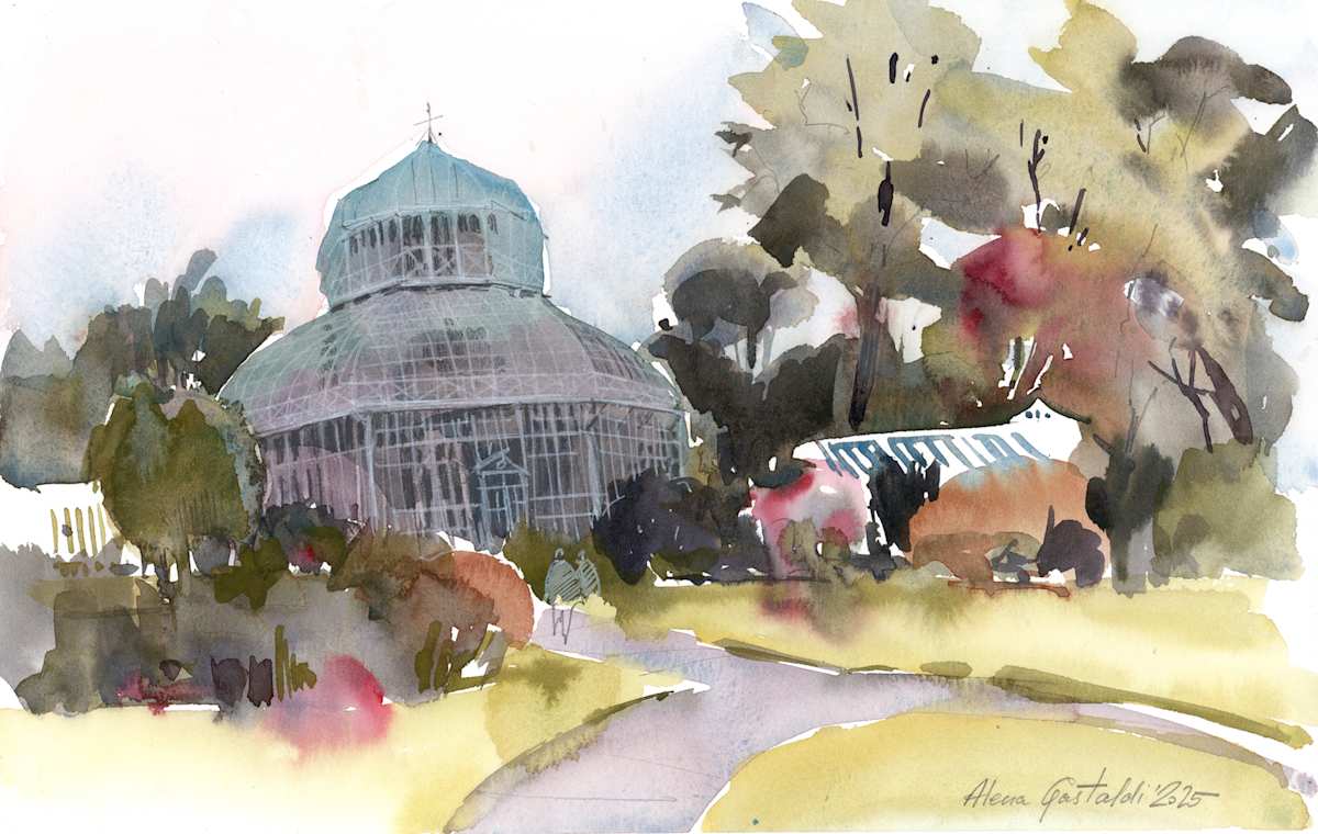 Ireland: Dublin botanical gardens 1 by Alena Gastaldi, Image 14.