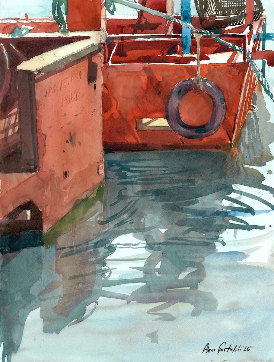 Red on green by Alena Gastaldi, Image 16.