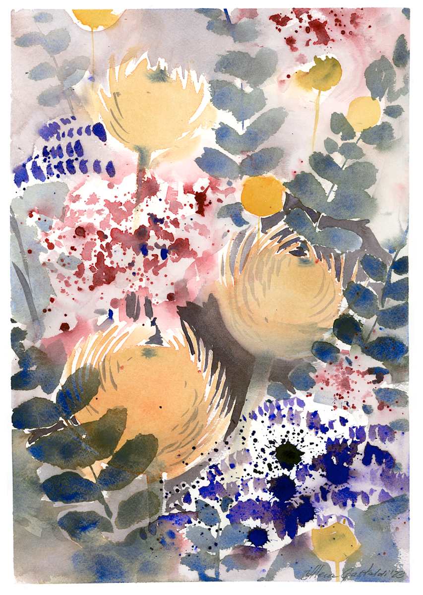 Floral composition #6 by Alena Gastaldi, Image 6.