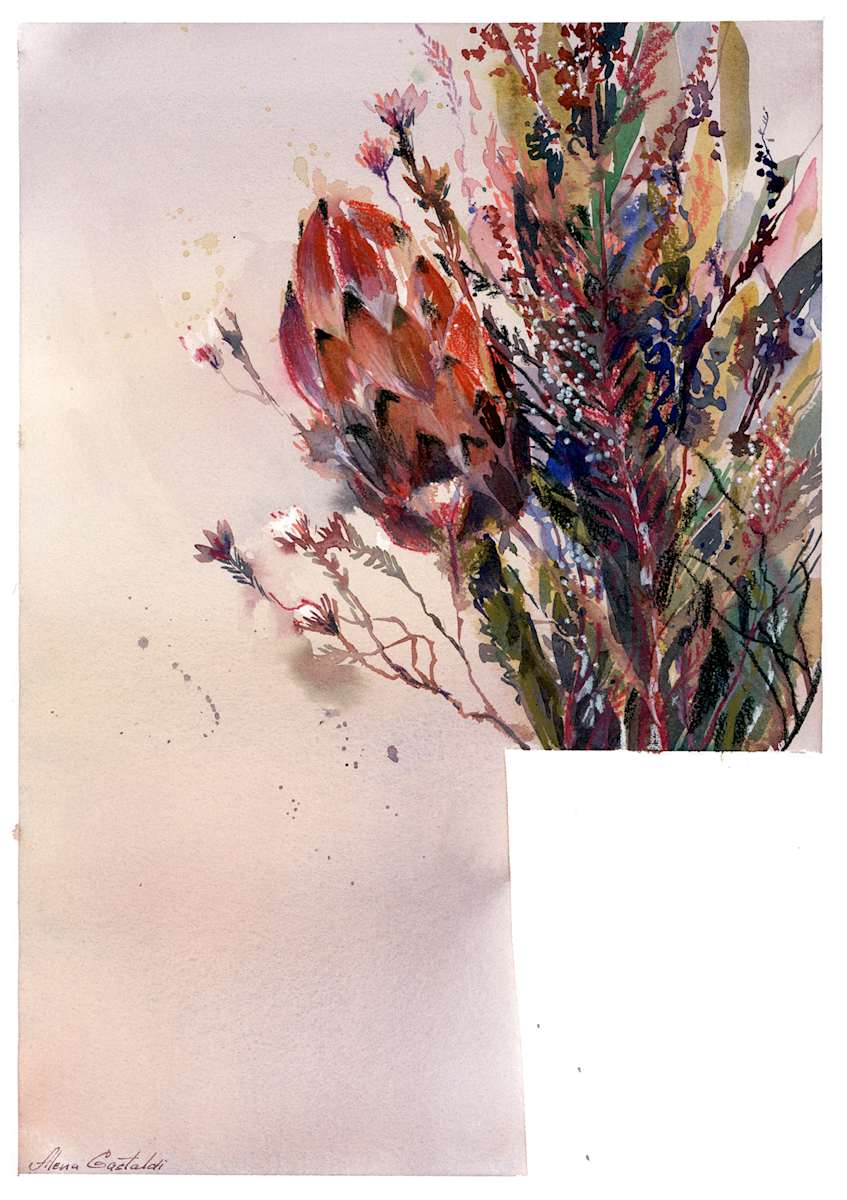 Floral composition #5 by Alena Gastaldi, Image 8.