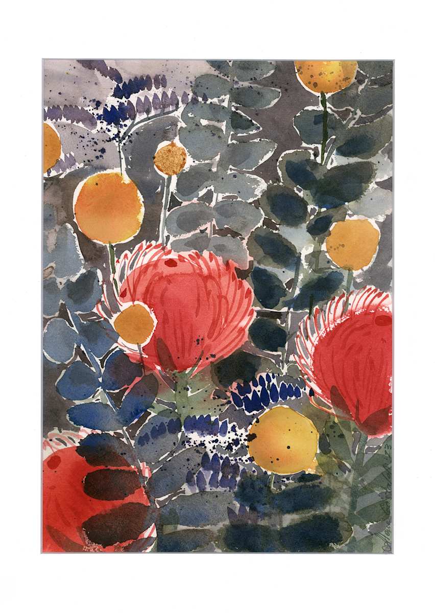 Floral composition #1 by Alena Gastaldi, Image 15.