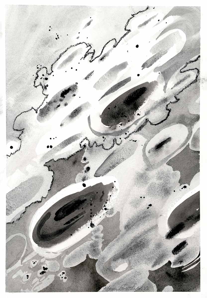 Panta Rhei, black and white (1 of 2) by Alena Gastaldi, Image 14.