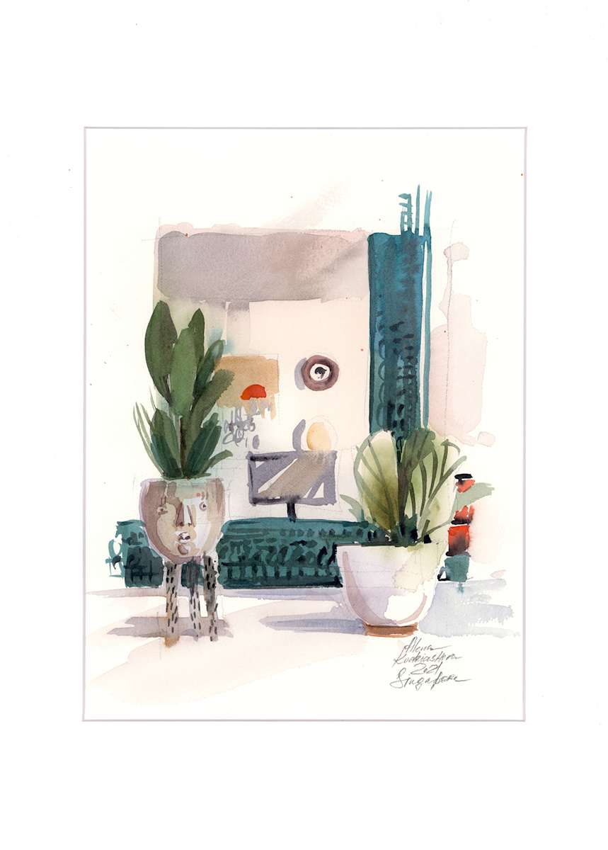 Studio corner by Alena Gastaldi, Image 12.