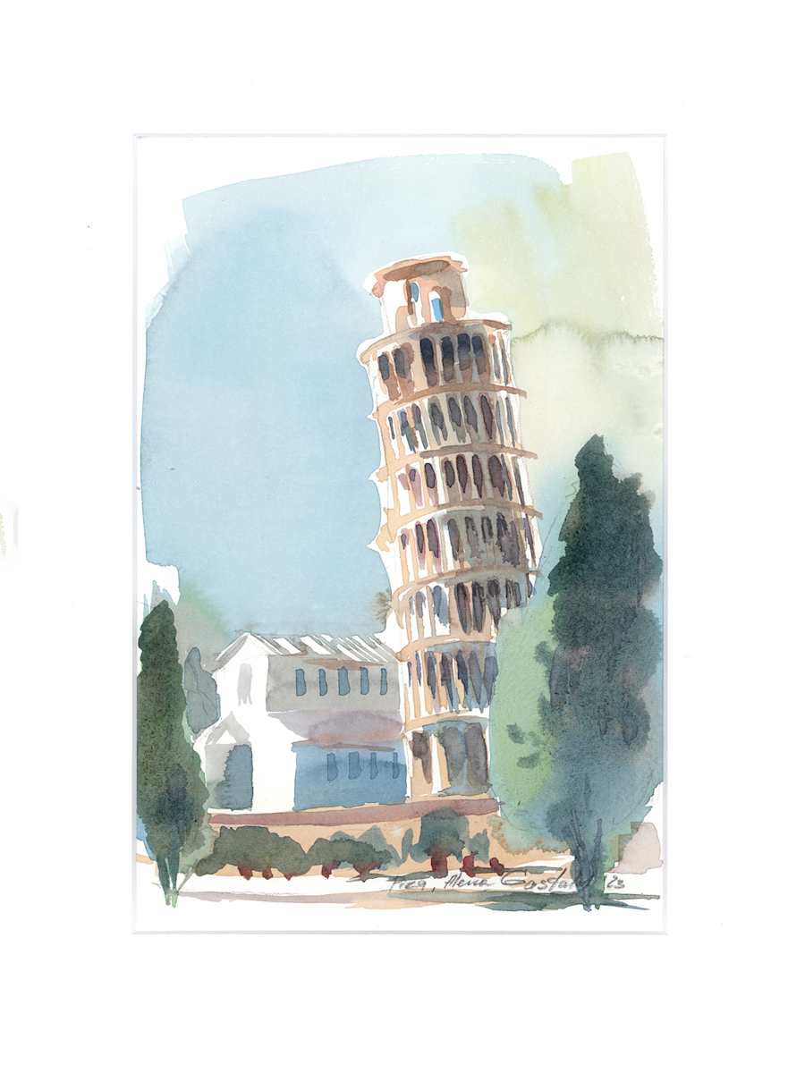 Italy: Pisa by Alena Gastaldi, Image 7.