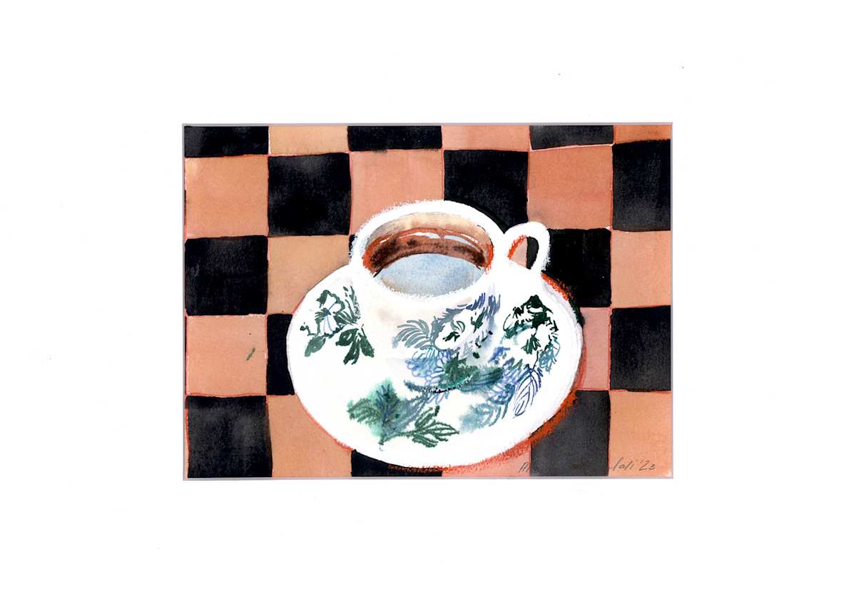 Cup of Kopi by Alena Gastaldi, Image 3.