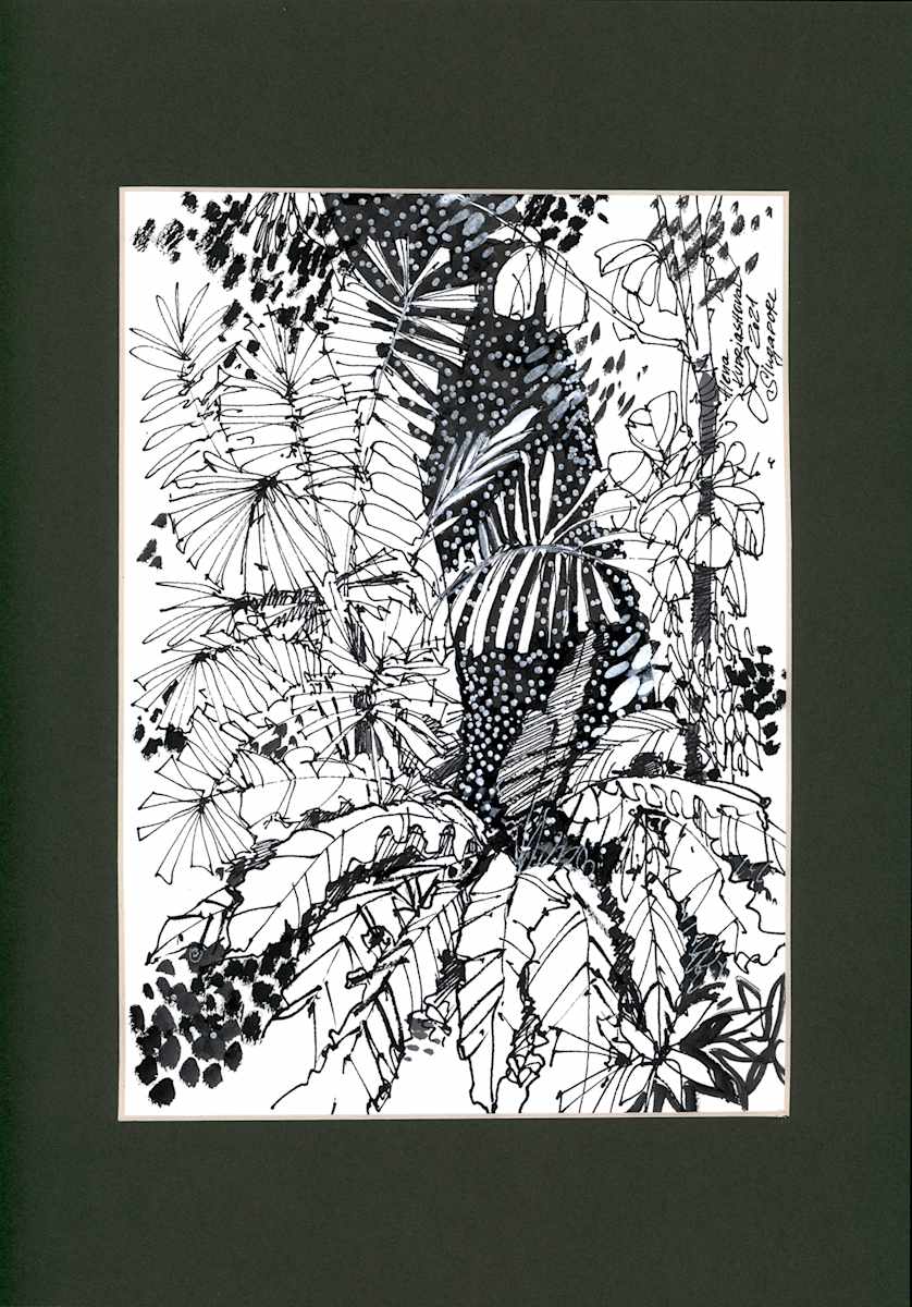 Rain forest #3 of 3 by Alena Gastaldi, Image 10.