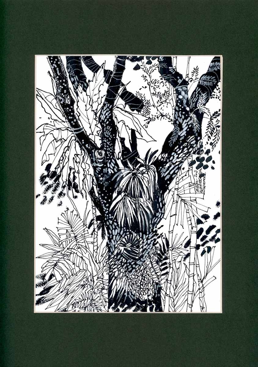 Rain tree #1 of 3 by Alena Gastaldi, Image 15.