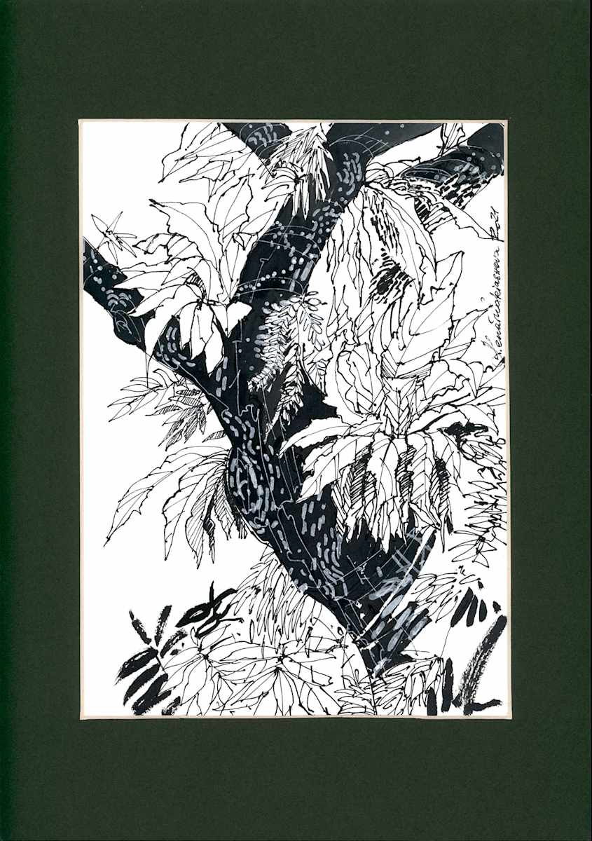Rain tree #2 of 3 by Alena Gastaldi, Image 12.