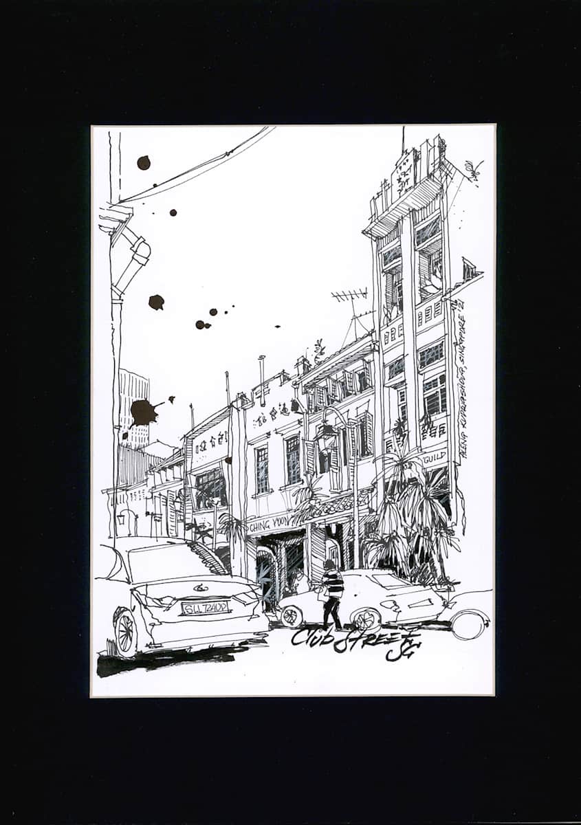Singapore: Club street by Alena Gastaldi, Image 16.