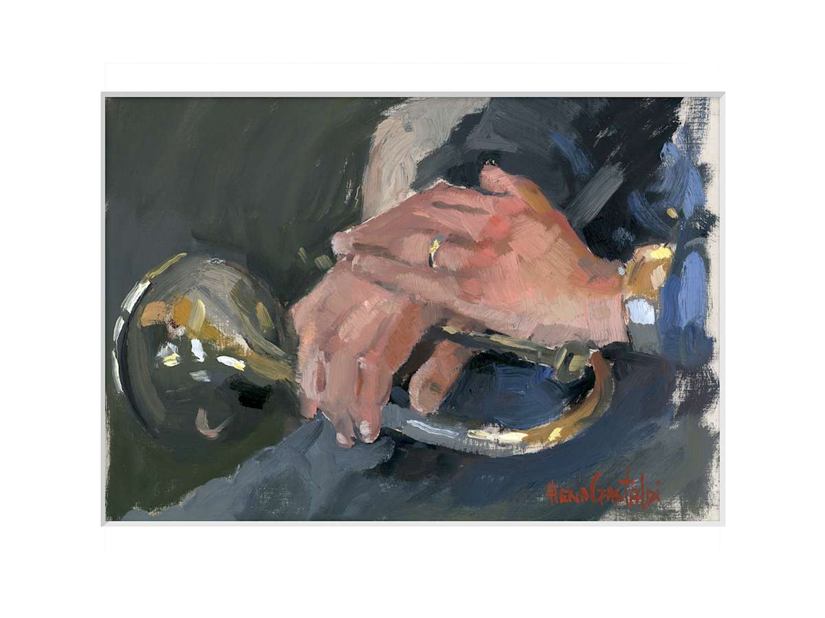 Musician's hands by Alena Gastaldi, Image 8.