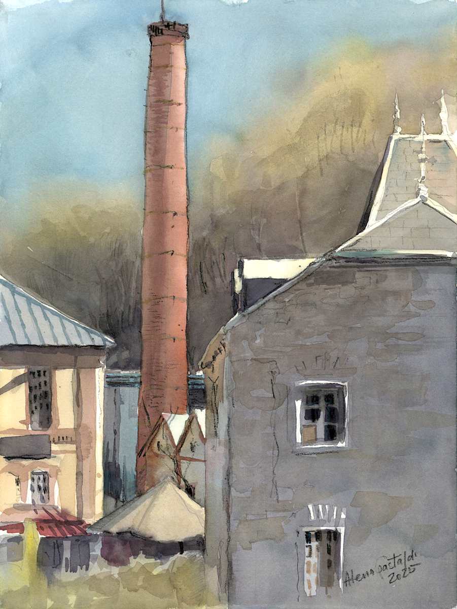 Luxembourg: Rives de Clausen by Alena Gastaldi, Image 4.