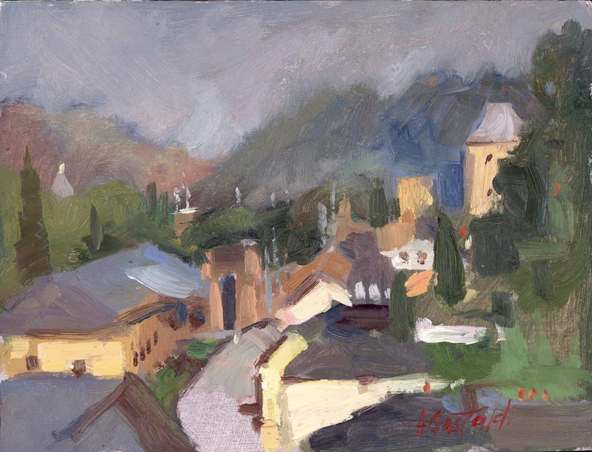 Luxembourg: Rue du Rham, Grund by Alena Gastaldi, Image 8.