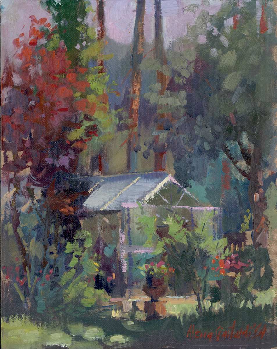 Favourite Garden by Alena Gastaldi 