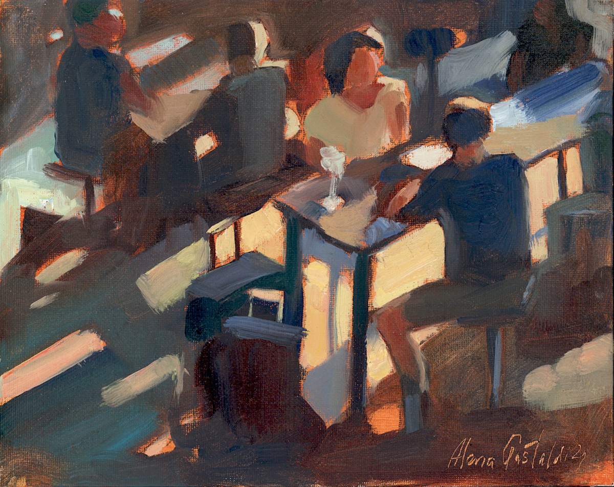 In the airport by Alena Gastaldi, Image 18.