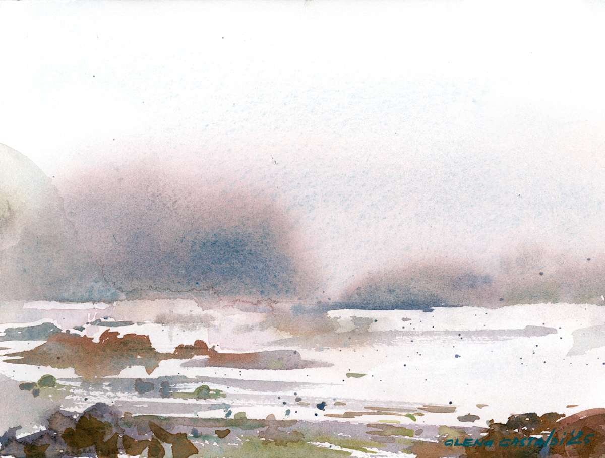 Fog over the sea #1 by Alena Gastaldi, Image 10.