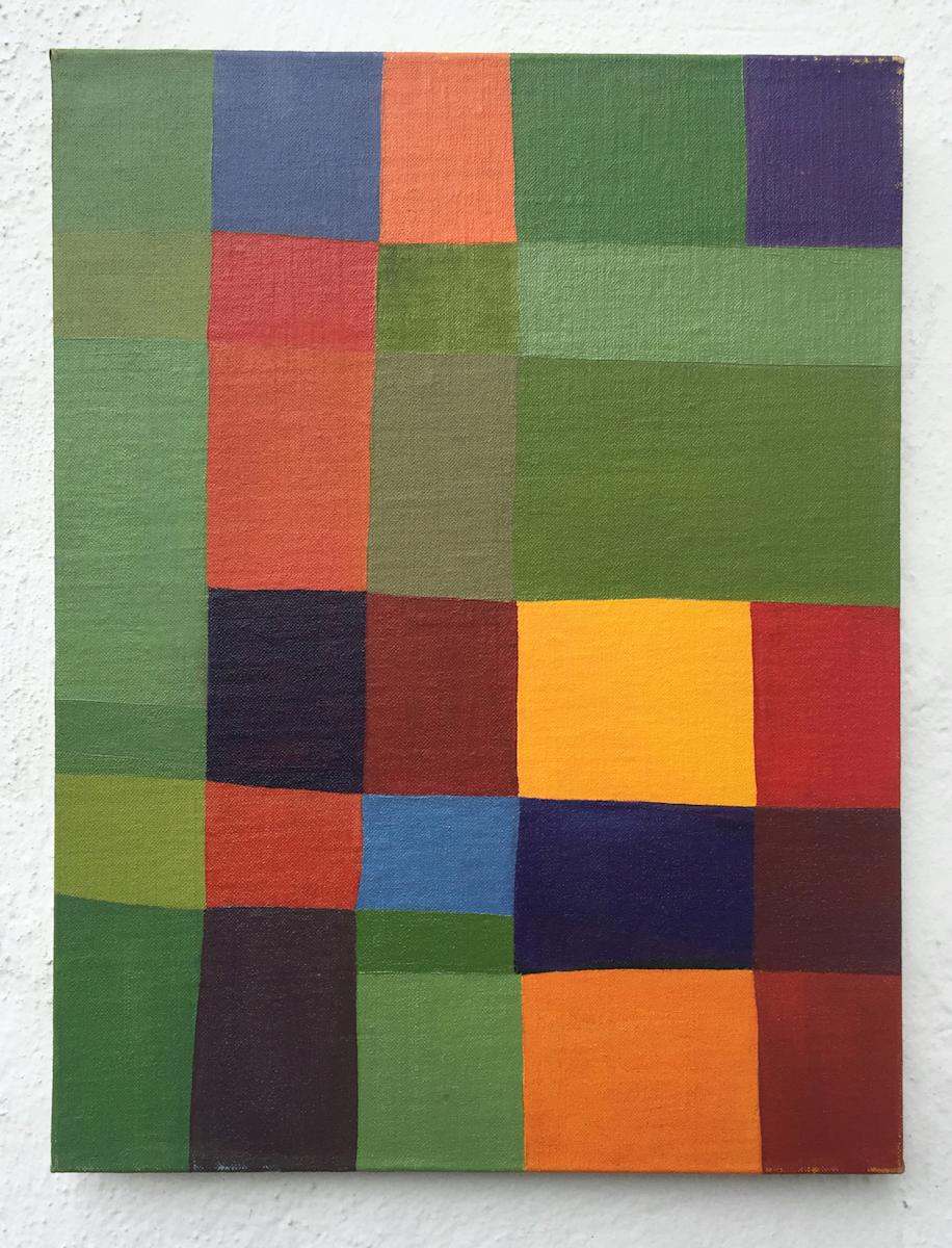 GREEN PIECE by Keith Wilson 