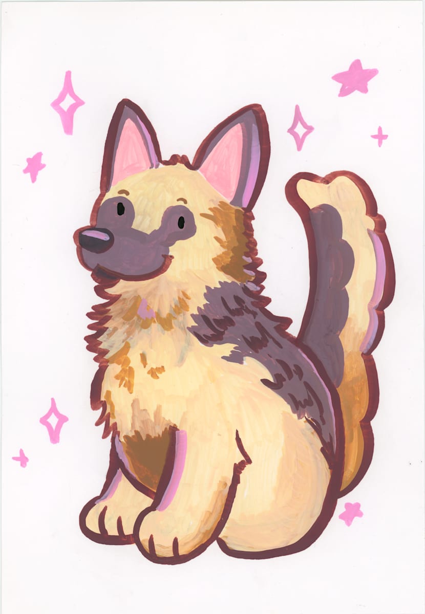 Sparkle Pup by Avalon Traser, Image 1.