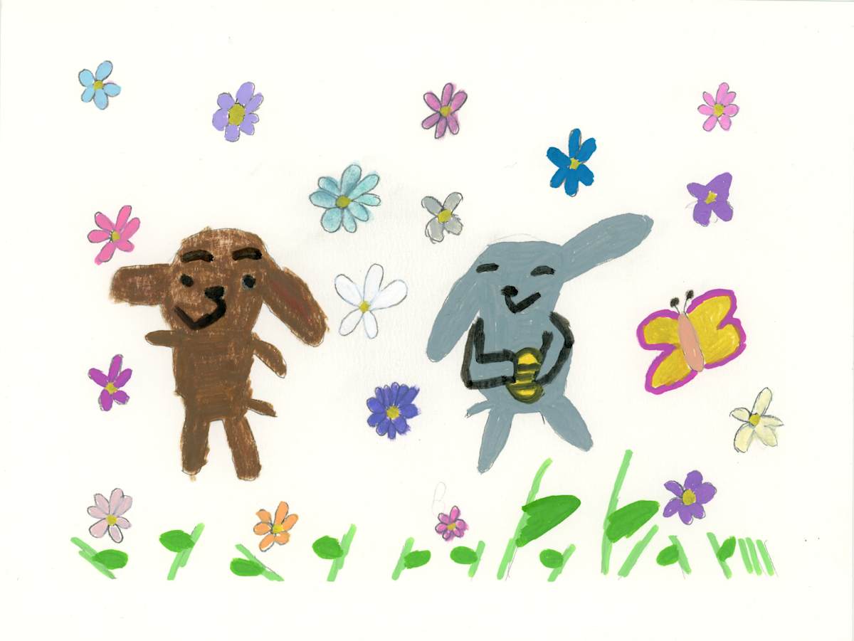 Nice Day Pups by Clarissa Arechiga, Image 2.