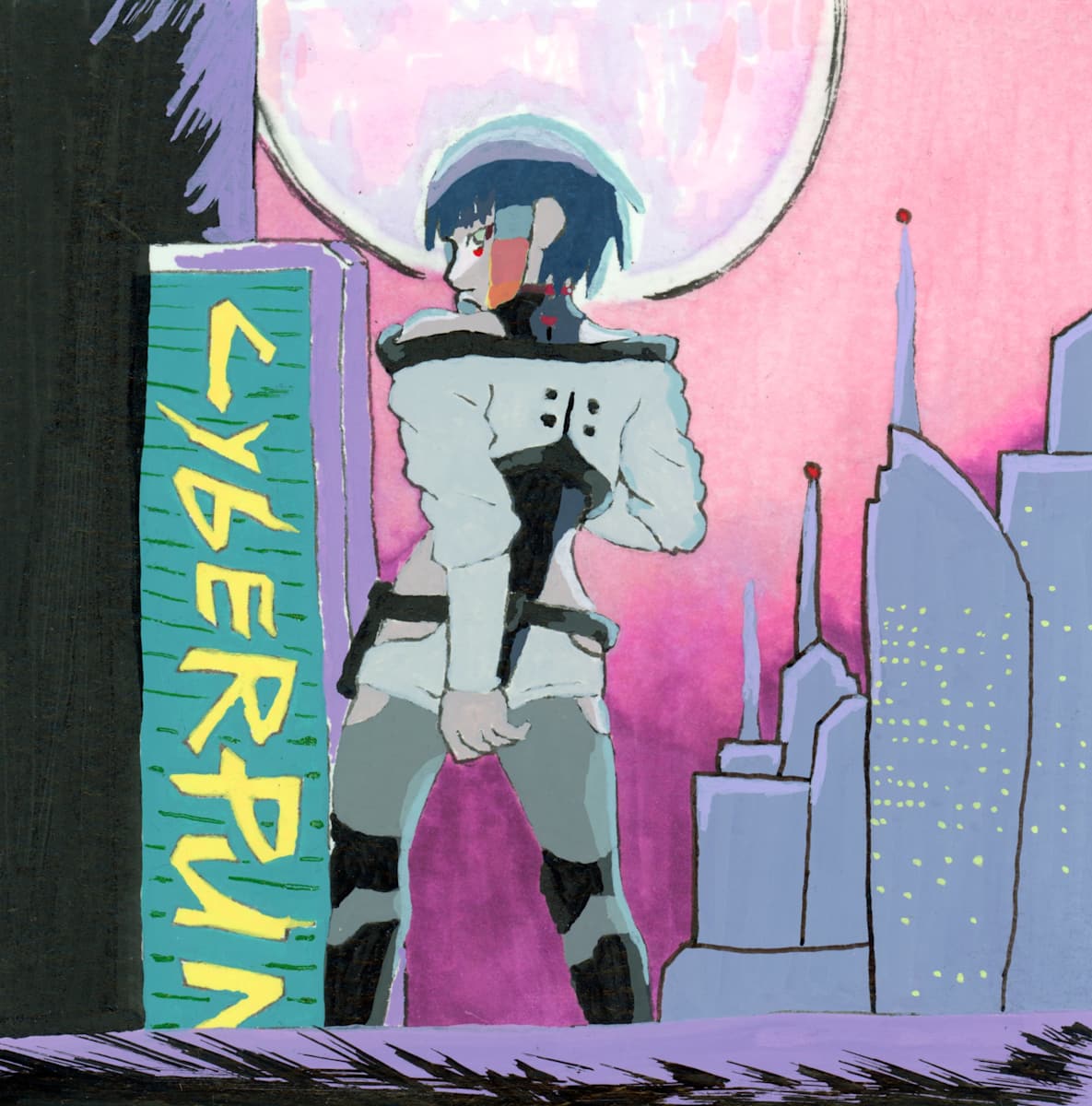 Night City by Clayton Hoffman, Image 1.