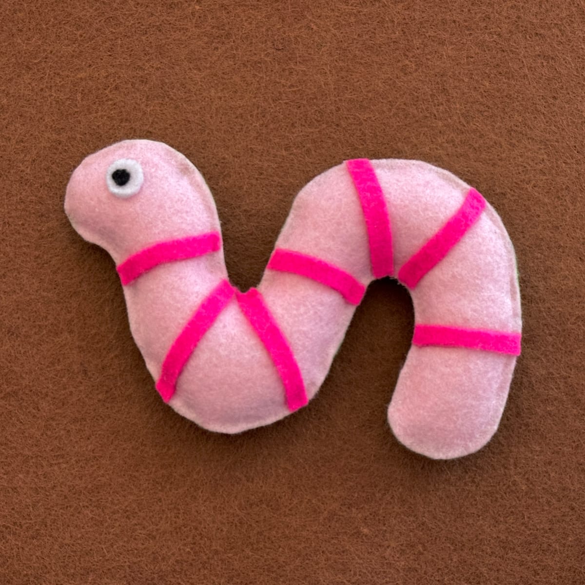 Mr. Pink Worm by Havana Mabutas, Image 1.
