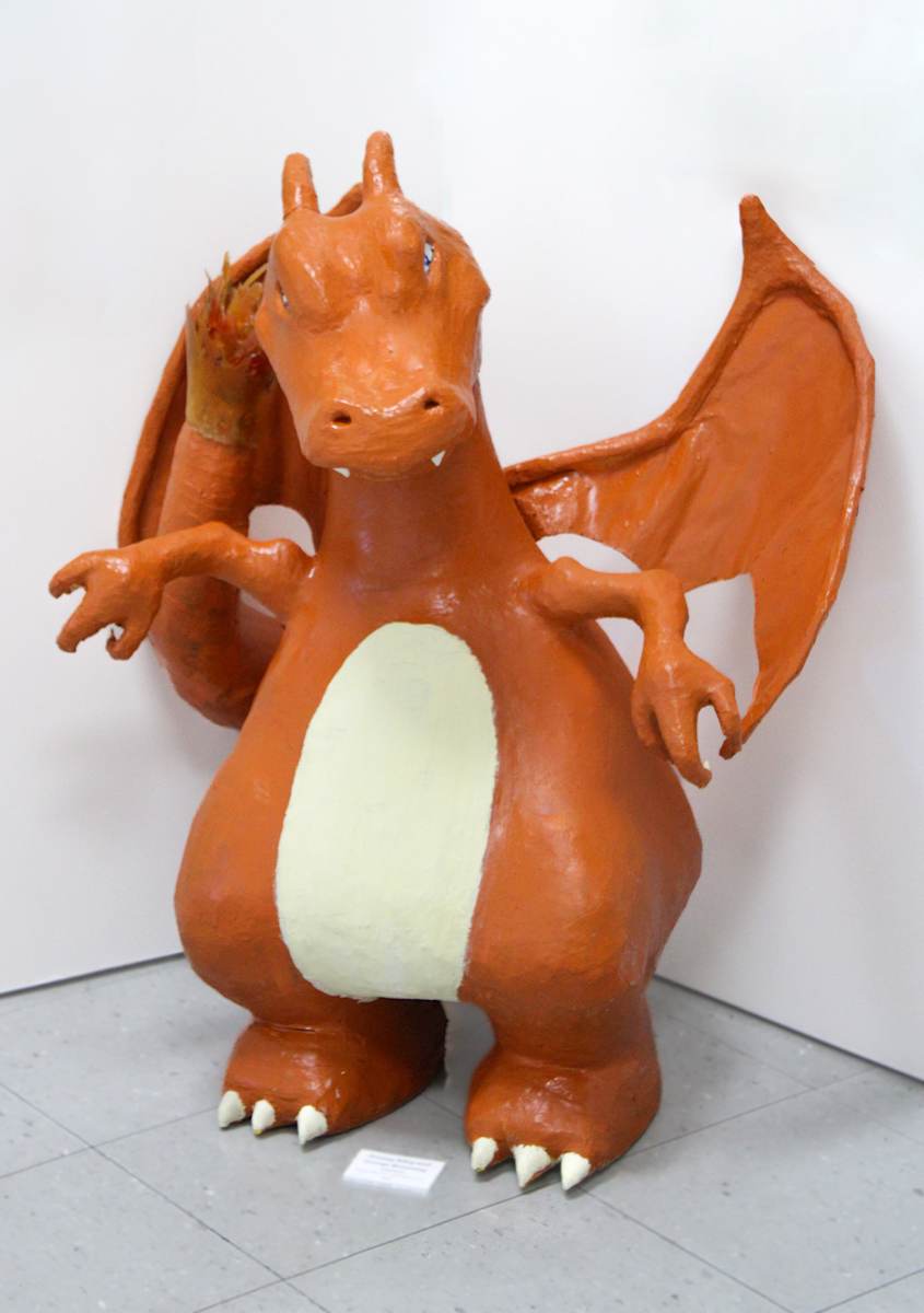 Charizard by George "Spaceman" Browning, Jeremy Riley, Image 1.