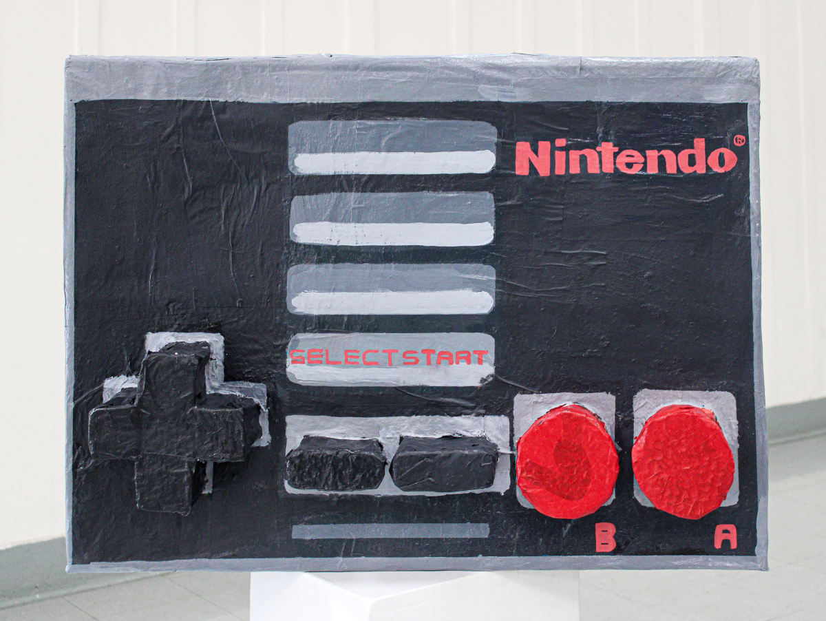 NES Controller by Lucas Walker 