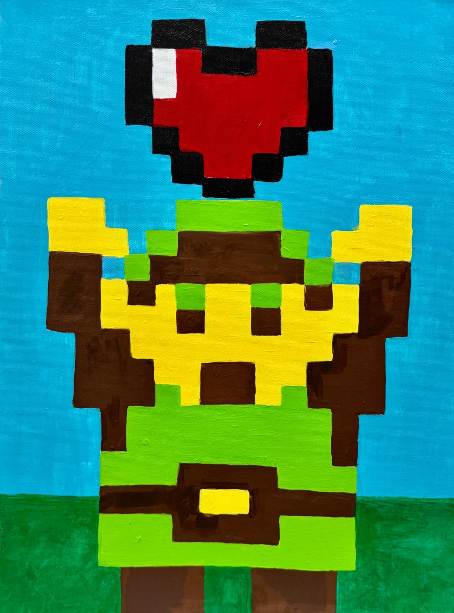 New Heart by Samantha Giannini 