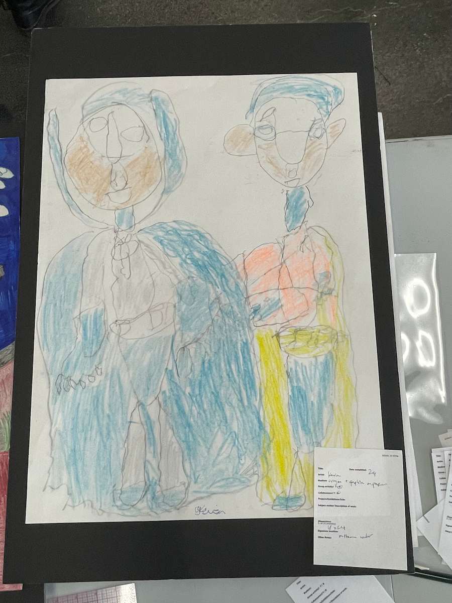 Batman & Robin by Kevin Randolph 